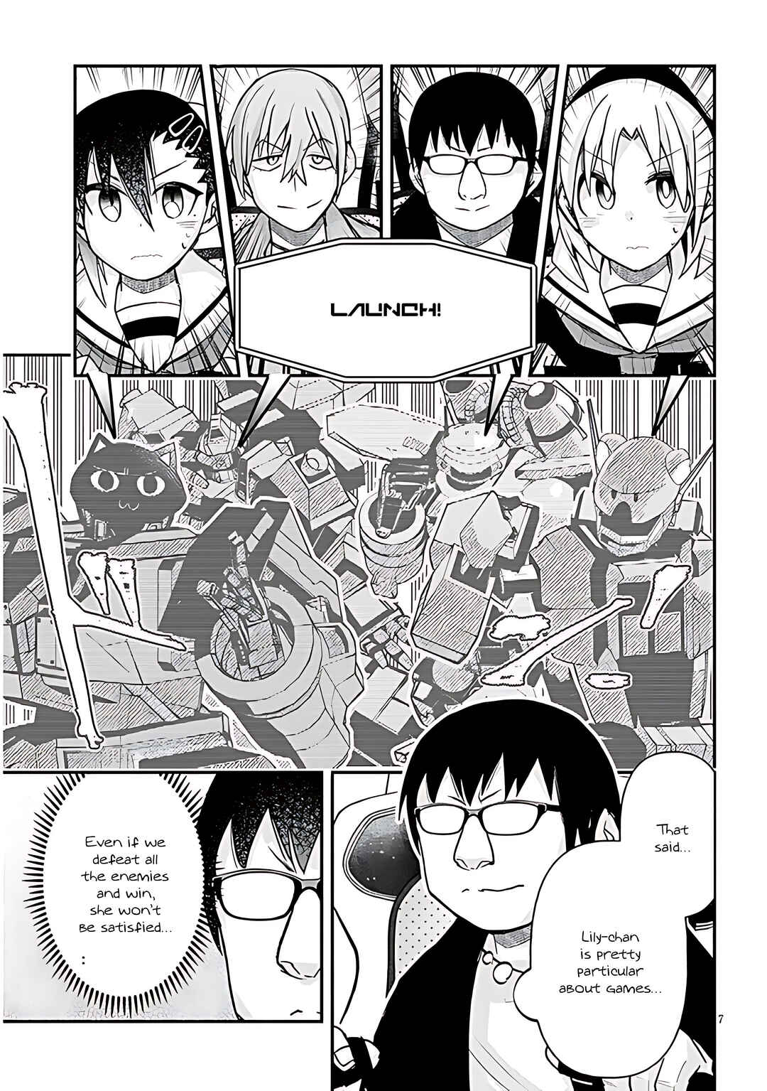 GaCen Shoujo to Ibunka Kouryuu Chapter 72 - Page 8