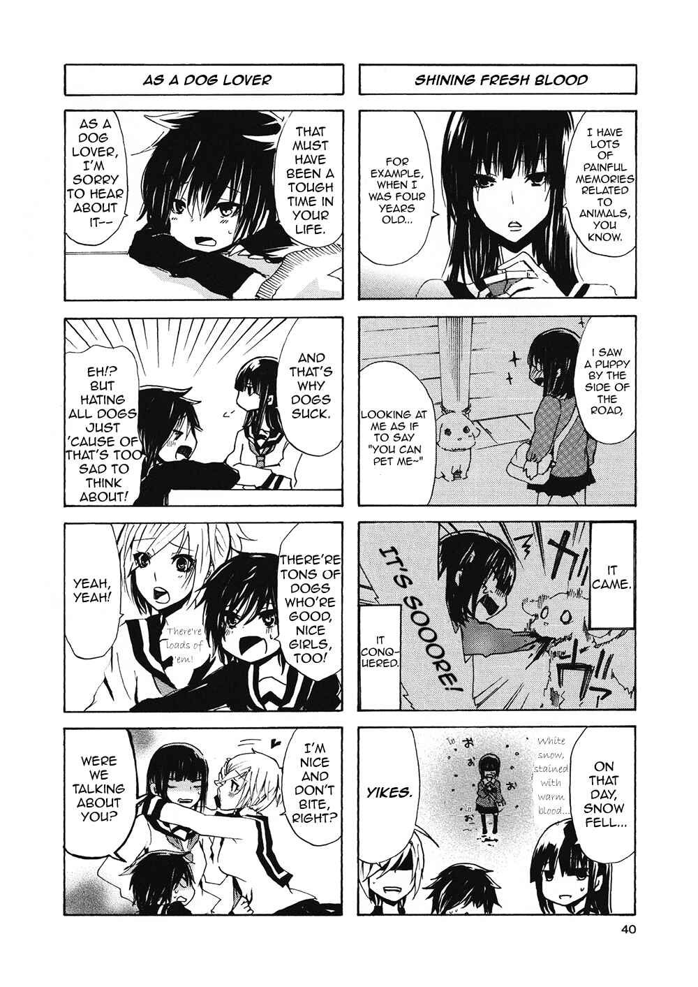 Inugami-san to Nekoyama-san Chapter 4 - Page 2