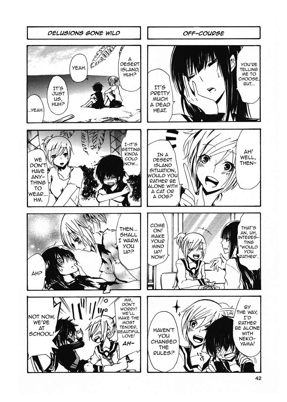 Inugami-san to Nekoyama-san Chapter 4 - Page 4