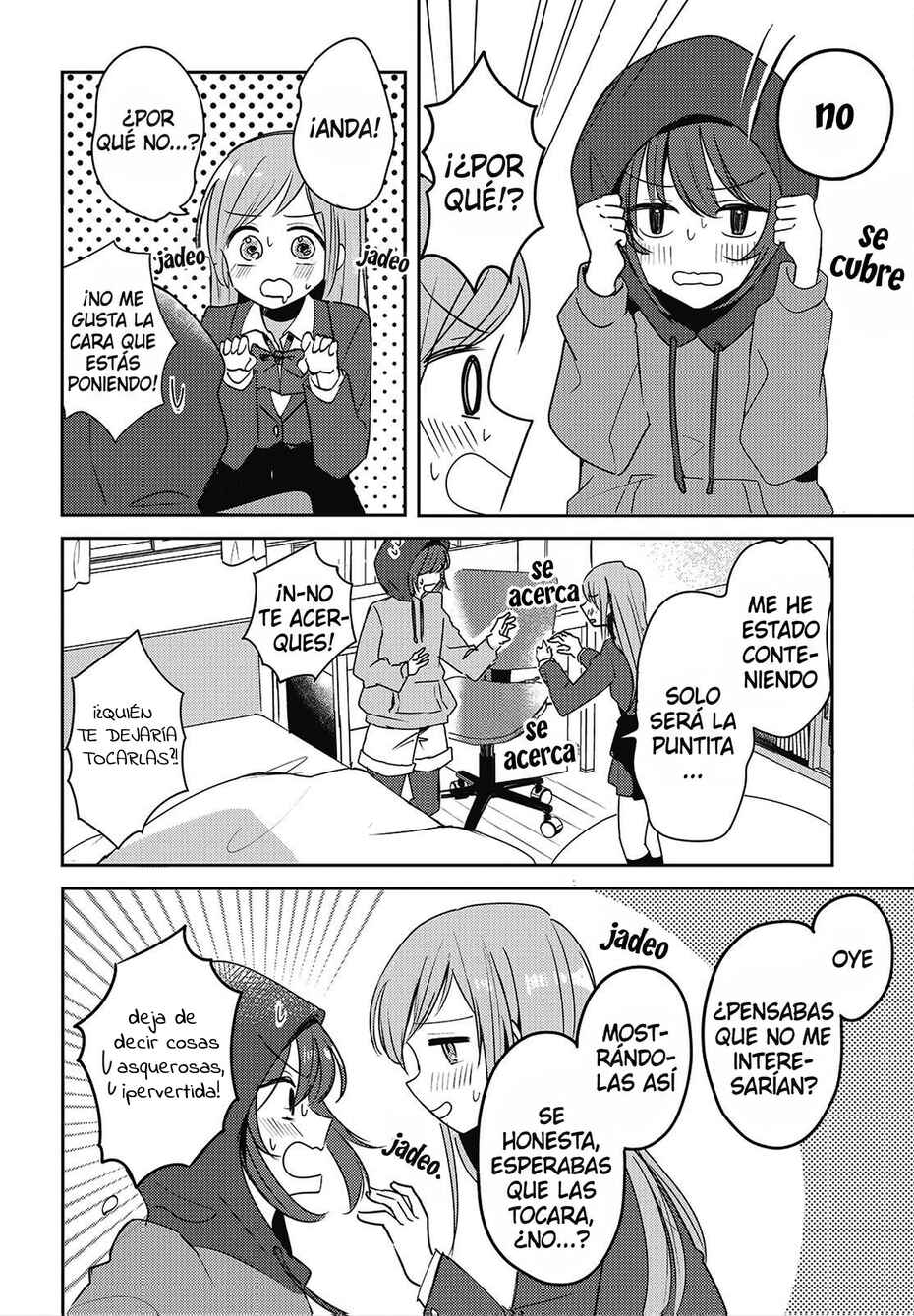 Osananajimi wa, Nyaa to Naite Skirt no Naka Chapter 2 - Page 12