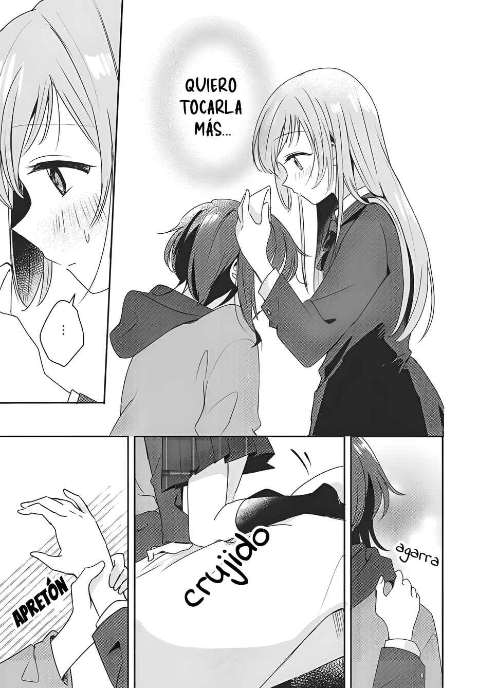 Osananajimi wa, Nyaa to Naite Skirt no Naka Chapter 2 - Page 17