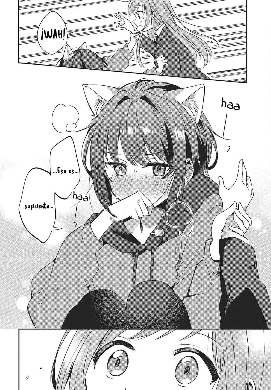 Osananajimi wa, Nyaa to Naite Skirt no Naka Chapter 2 - Page 18