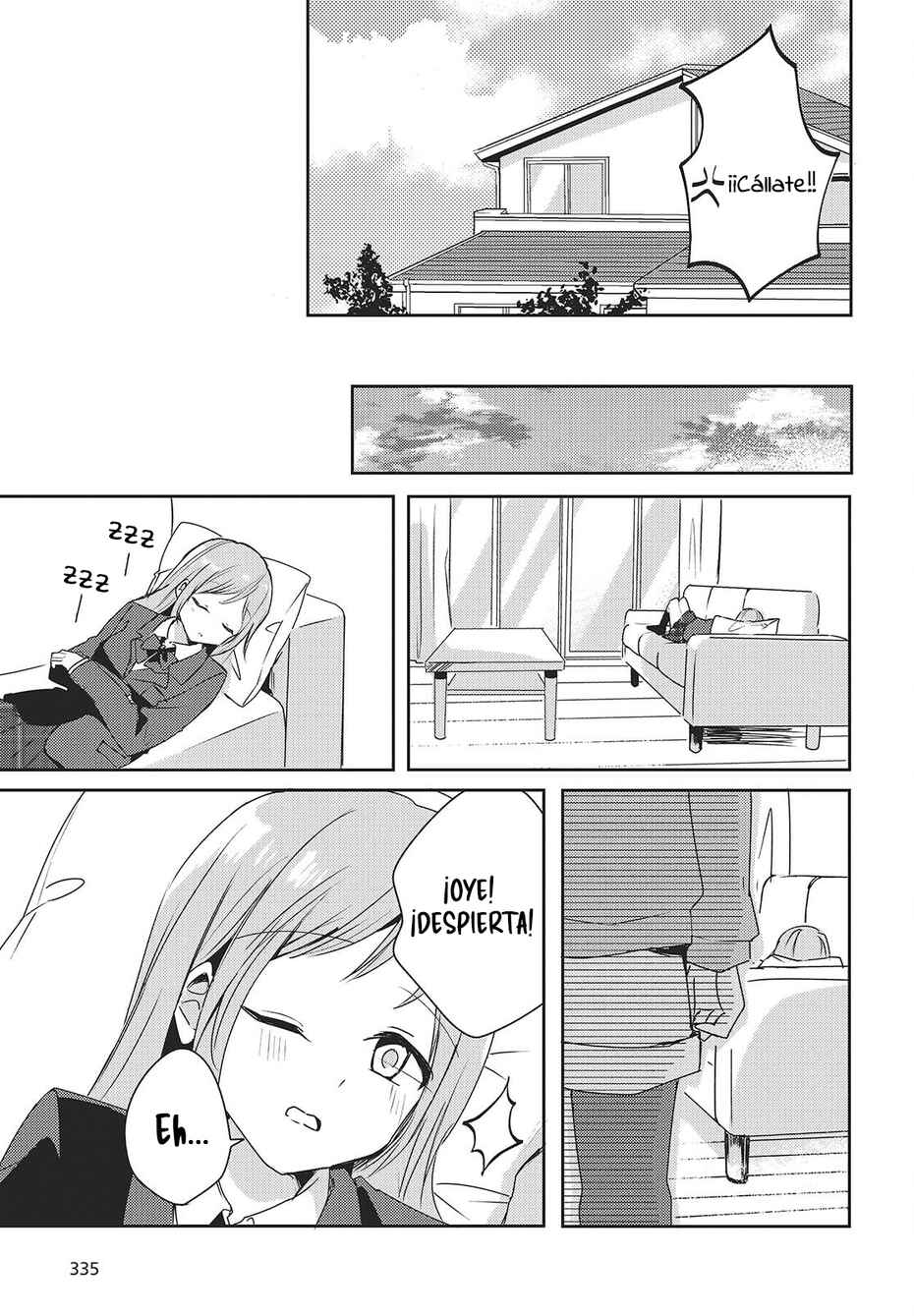 Osananajimi wa, Nyaa to Naite Skirt no Naka Chapter 2 - Page 21