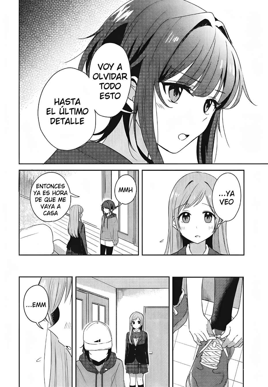 Osananajimi wa, Nyaa to Naite Skirt no Naka Chapter 2 - Page 24