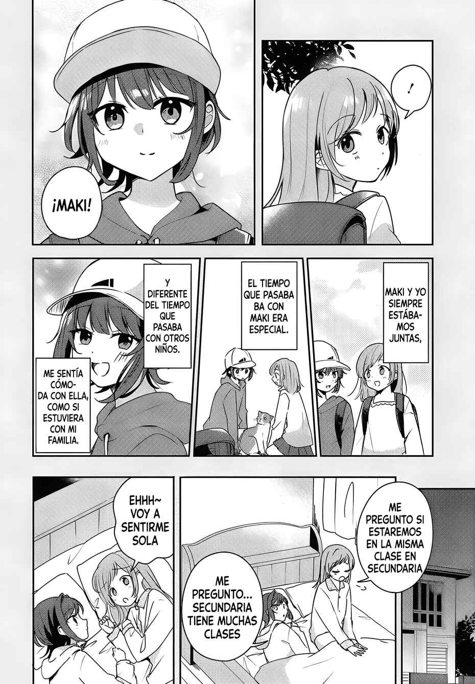 Osananajimi wa, Nyaa to Naite Skirt no Naka Chapter 2 - Page 28
