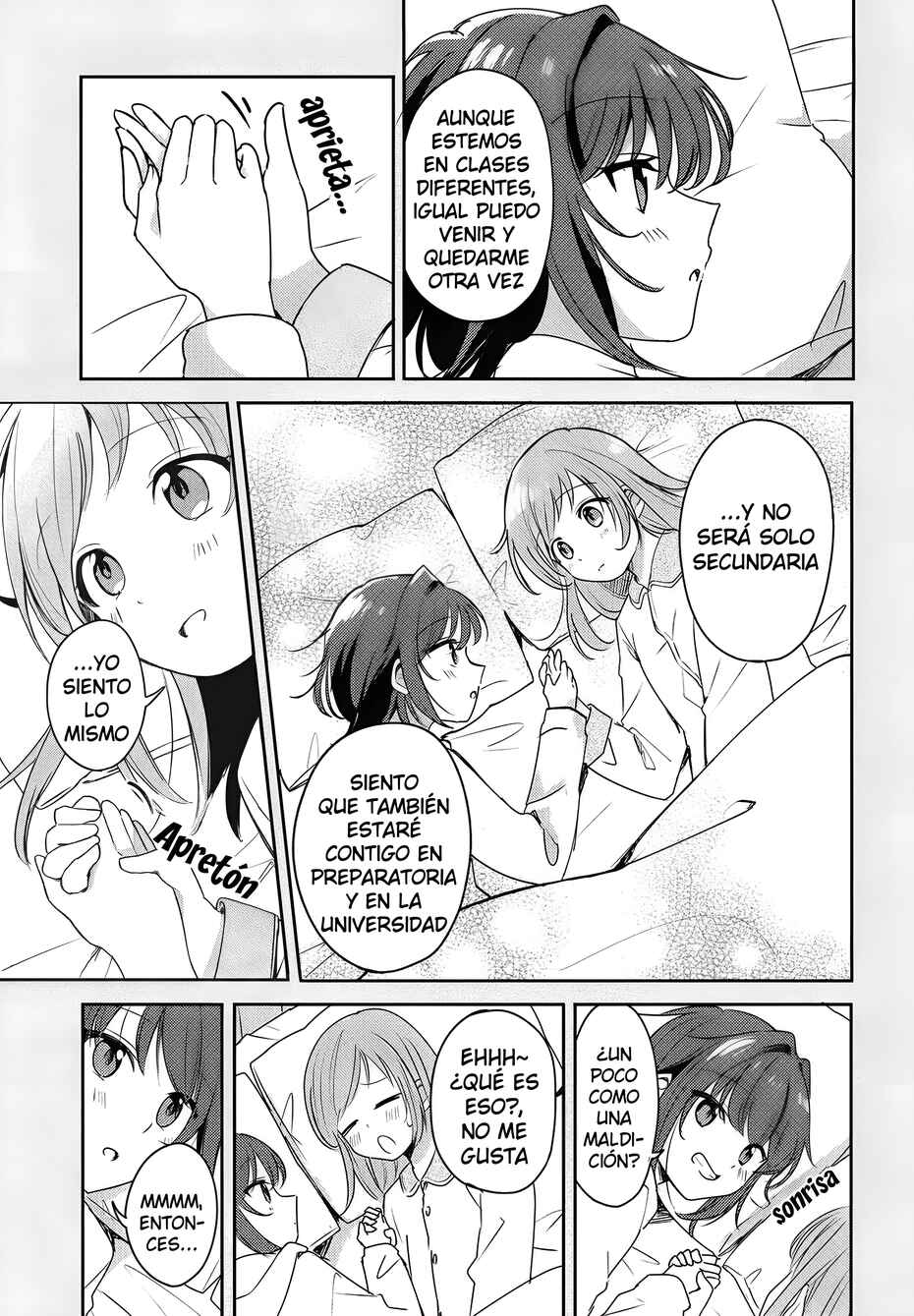 Osananajimi wa, Nyaa to Naite Skirt no Naka Chapter 2 - Page 29