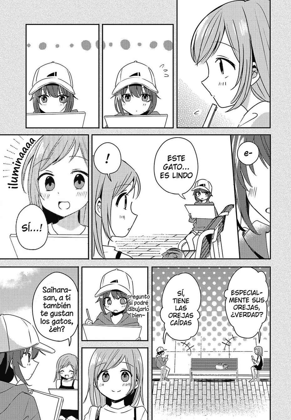 Osananajimi wa, Nyaa to Naite Skirt no Naka Chapter 2 - Page 3