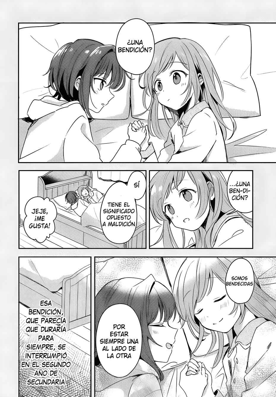 Osananajimi wa, Nyaa to Naite Skirt no Naka Chapter 2 - Page 30