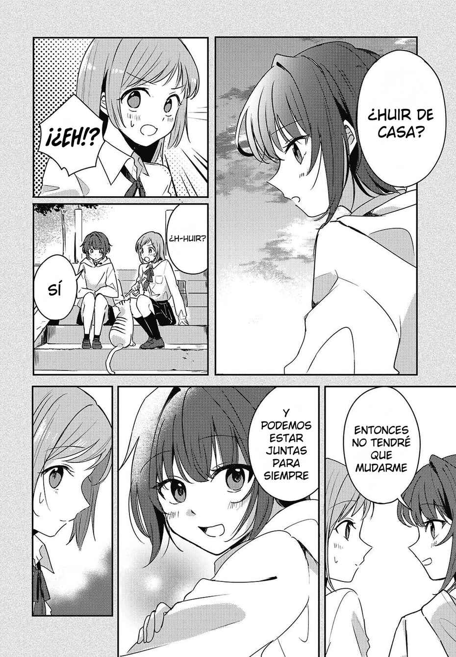 Osananajimi wa, Nyaa to Naite Skirt no Naka Chapter 2 - Page 32