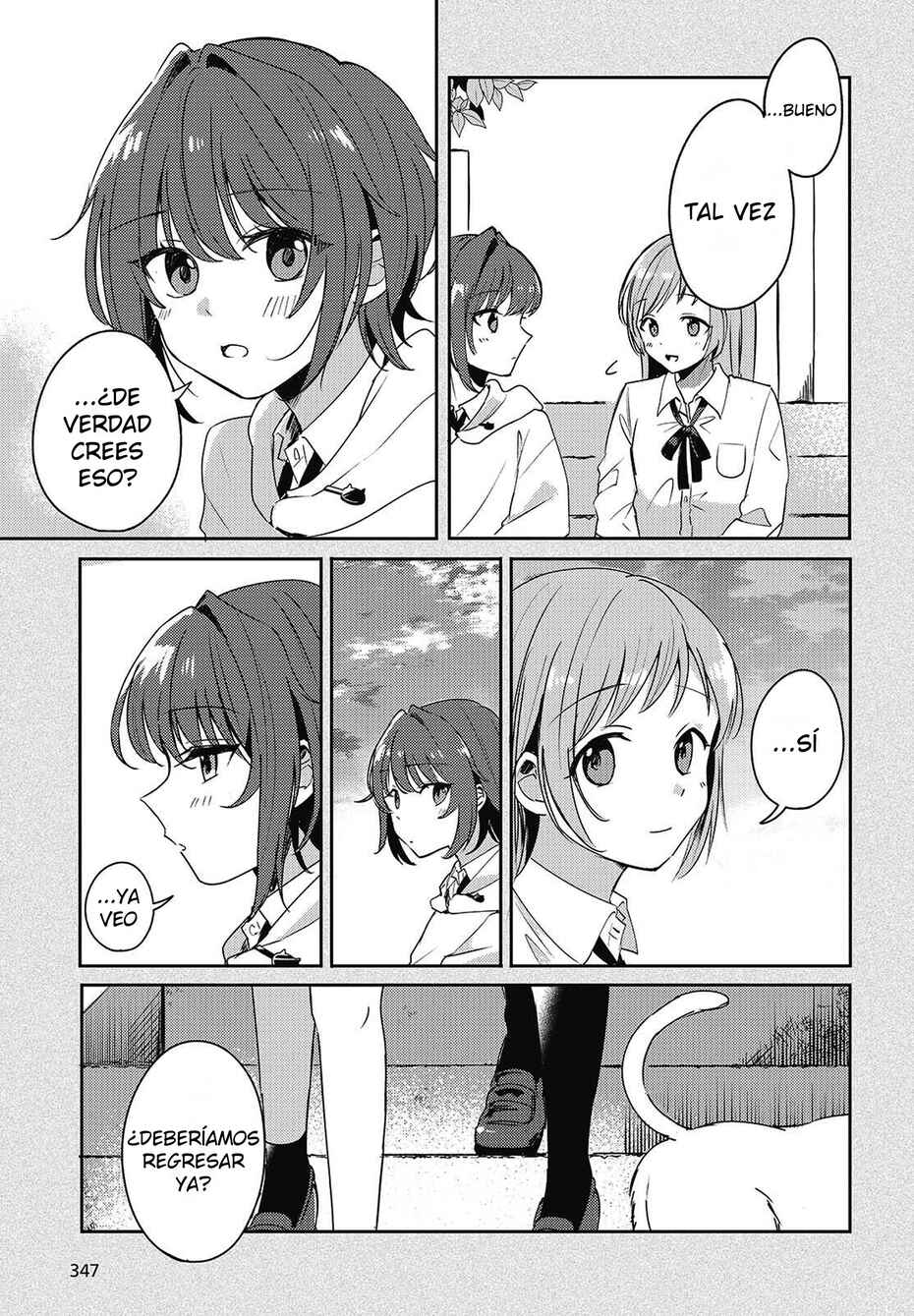 Osananajimi wa, Nyaa to Naite Skirt no Naka Chapter 2 - Page 33