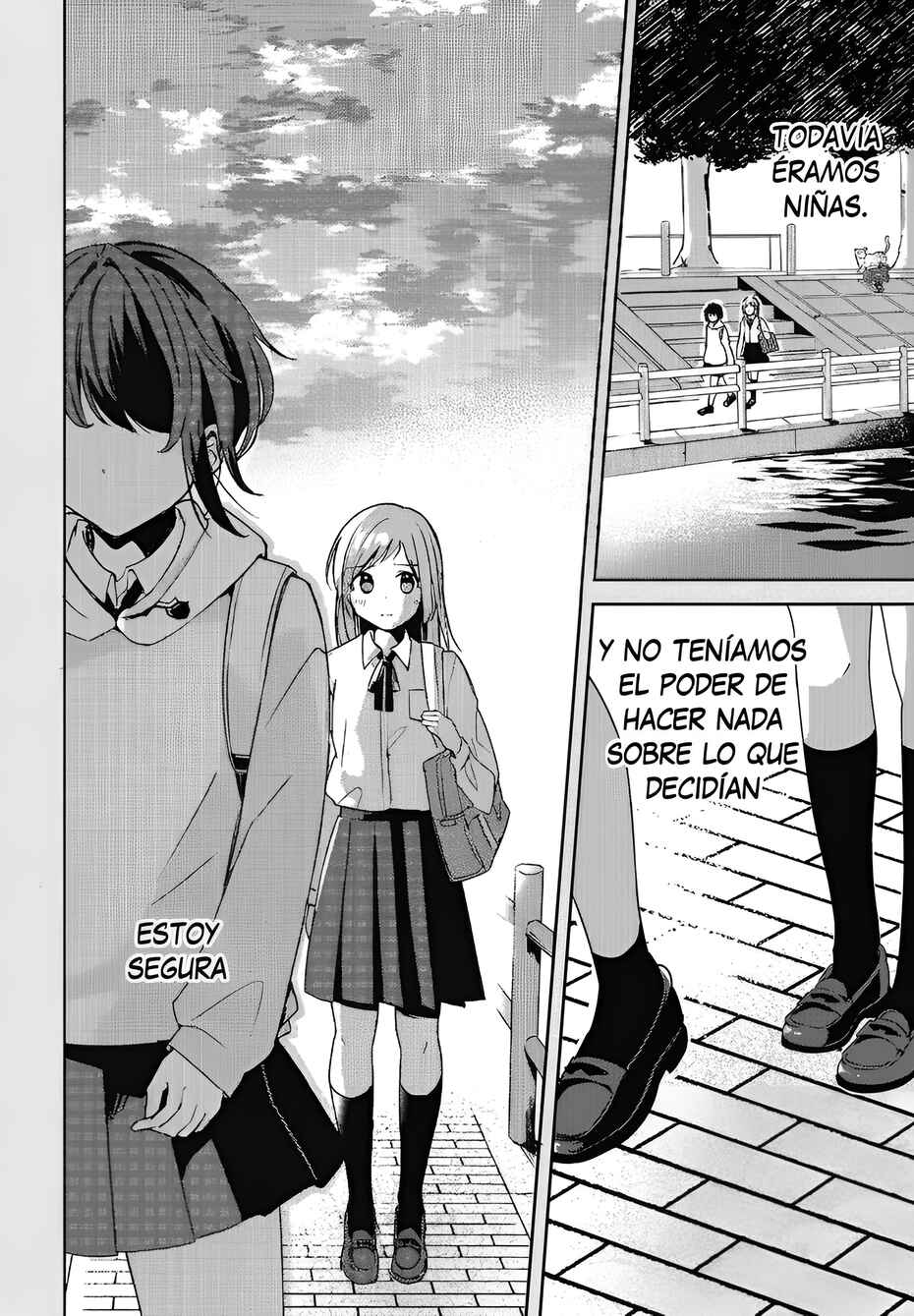 Osananajimi wa, Nyaa to Naite Skirt no Naka Chapter 2 - Page 34