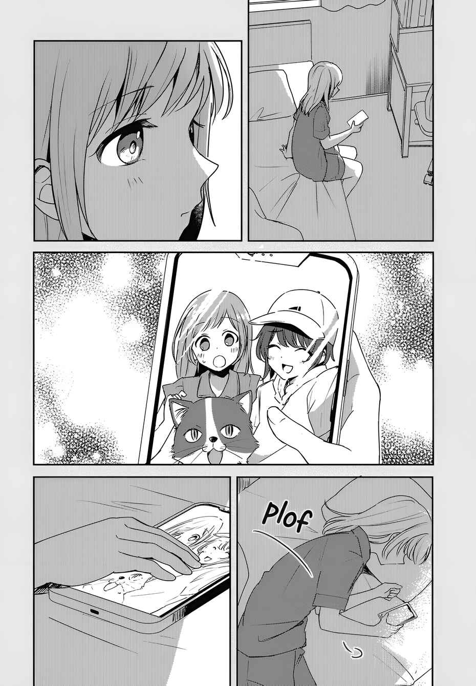 Osananajimi wa, Nyaa to Naite Skirt no Naka Chapter 2 - Page 38