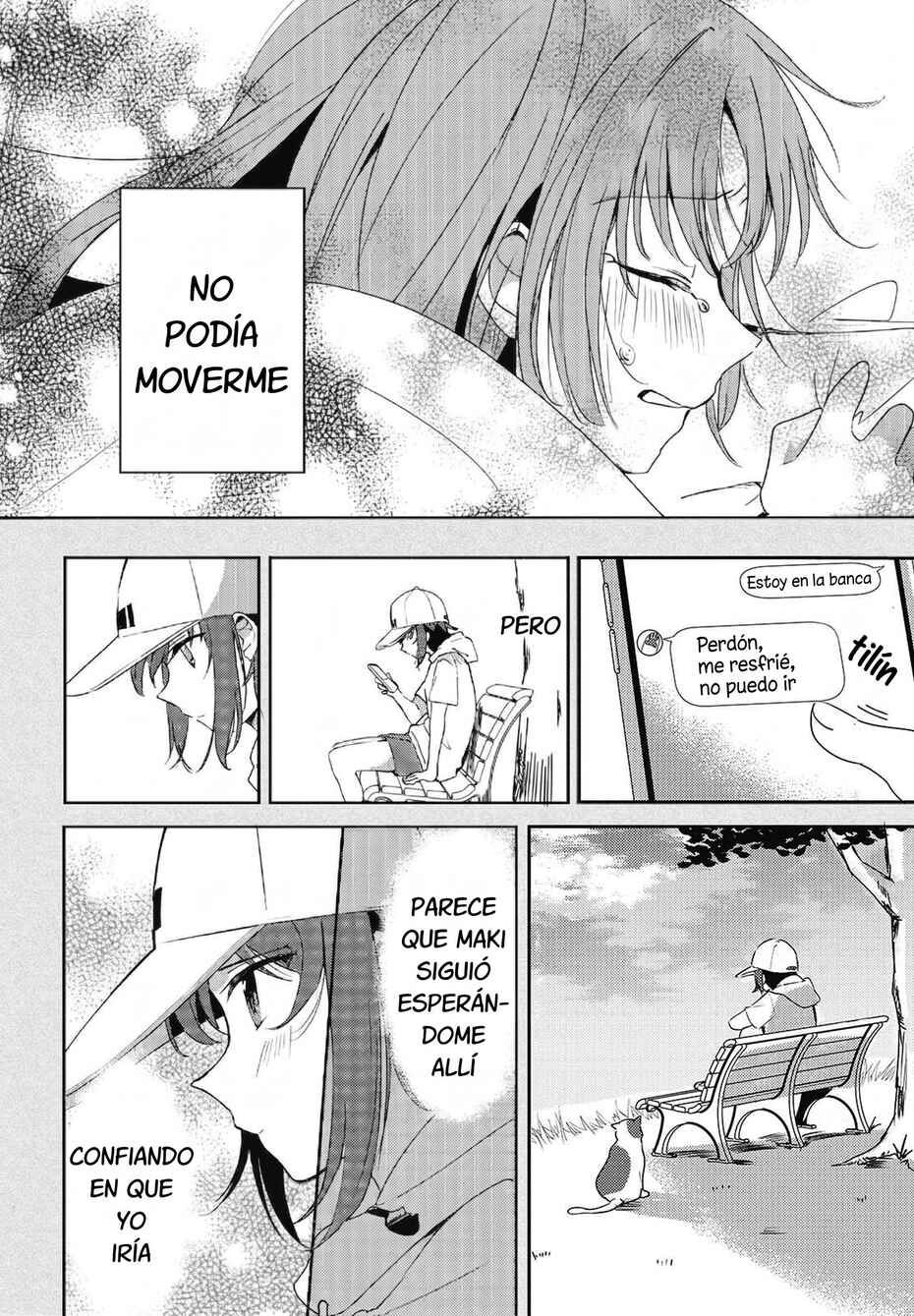 Osananajimi wa, Nyaa to Naite Skirt no Naka Chapter 2 - Page 40