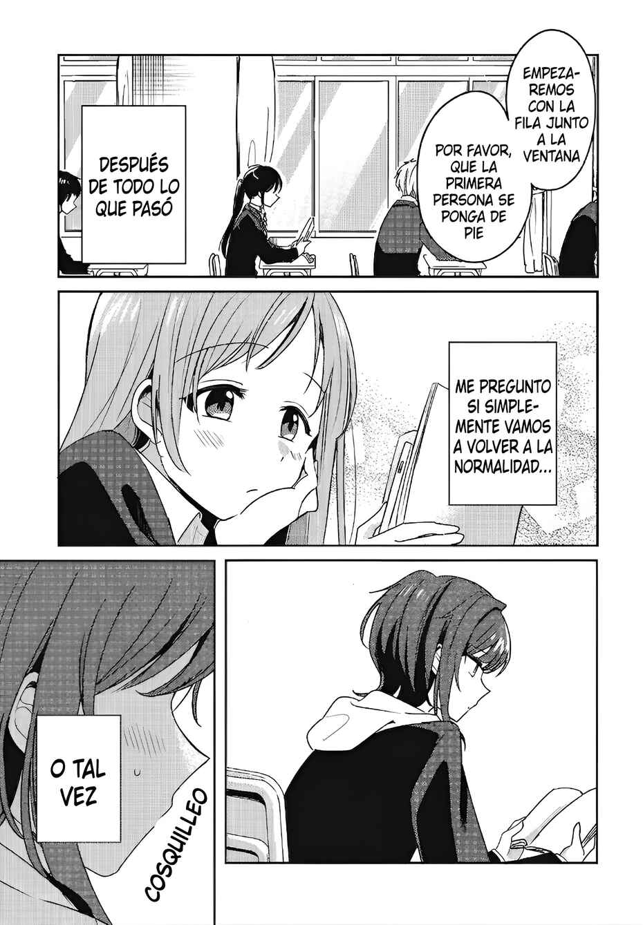 Osananajimi wa, Nyaa to Naite Skirt no Naka Chapter 2 - Page 45