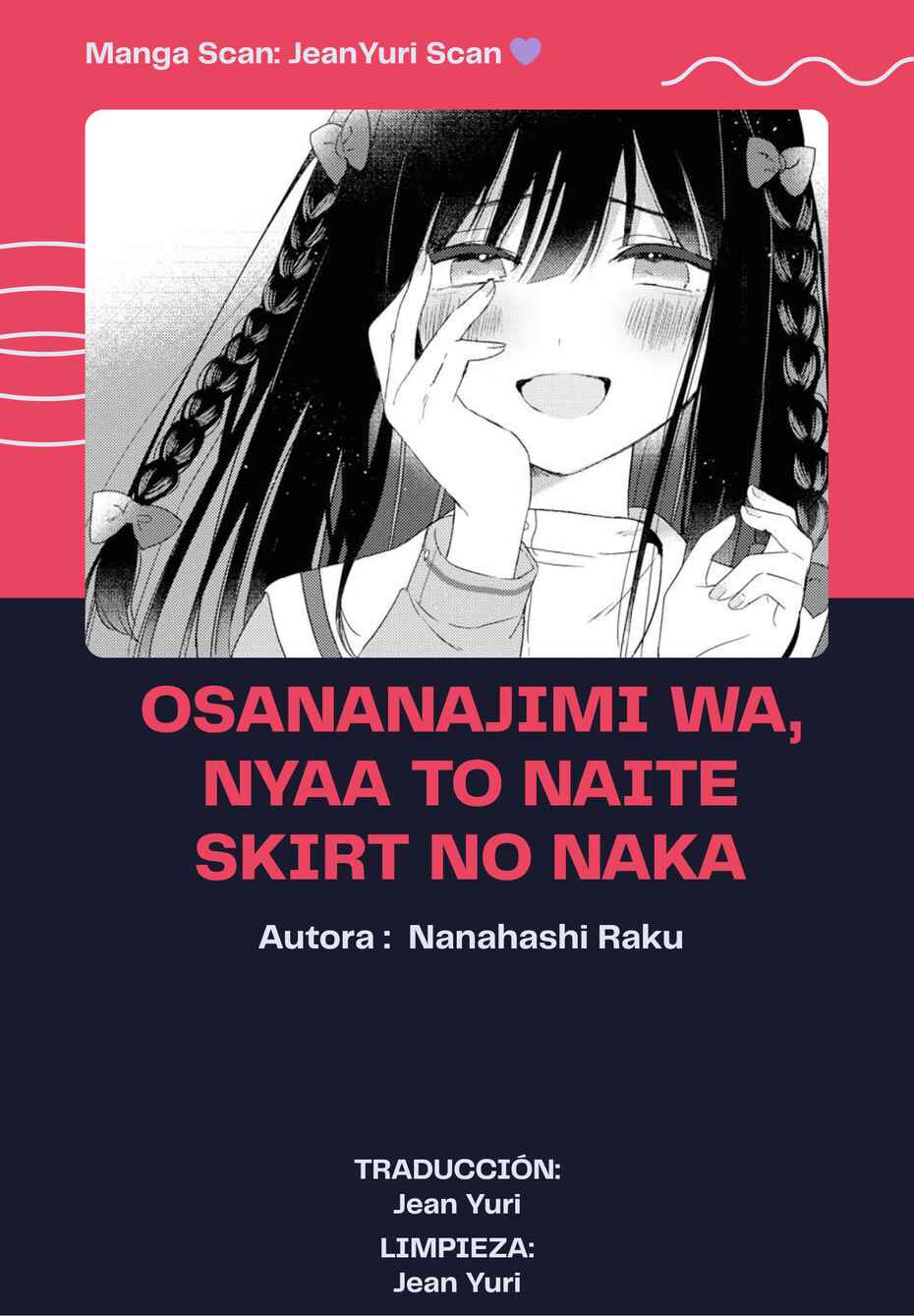 Osananajimi wa, Nyaa to Naite Skirt no Naka Chapter 2 - Page 51