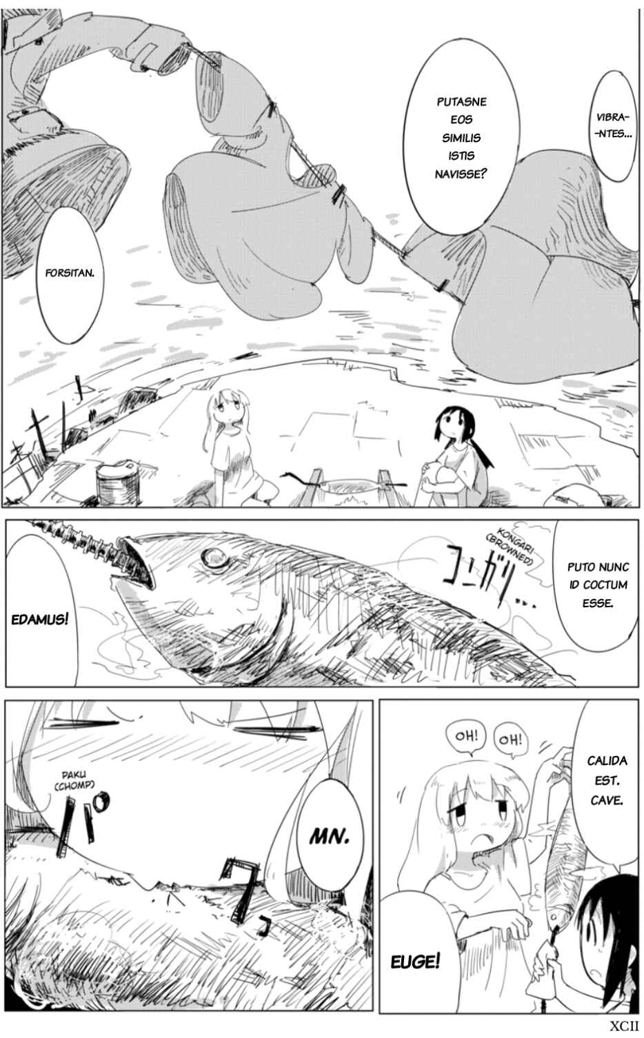 Shoujo Shuumatsu Ryokou Chapter 5 - Page 14