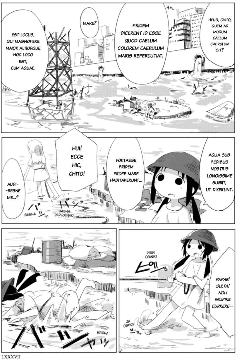 Shoujo Shuumatsu Ryokou Chapter 5 - Page 9