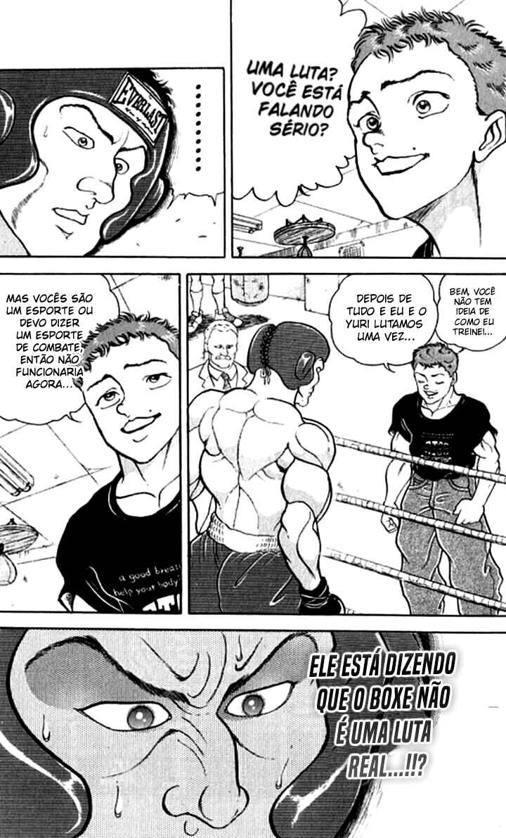 Grappler Baki Chapter 107 - Page 11