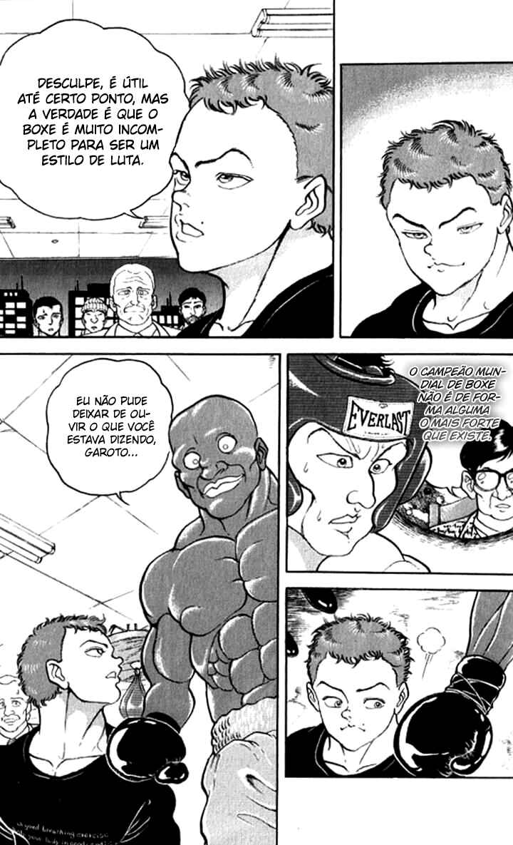 Grappler Baki Chapter 107 - Page 12