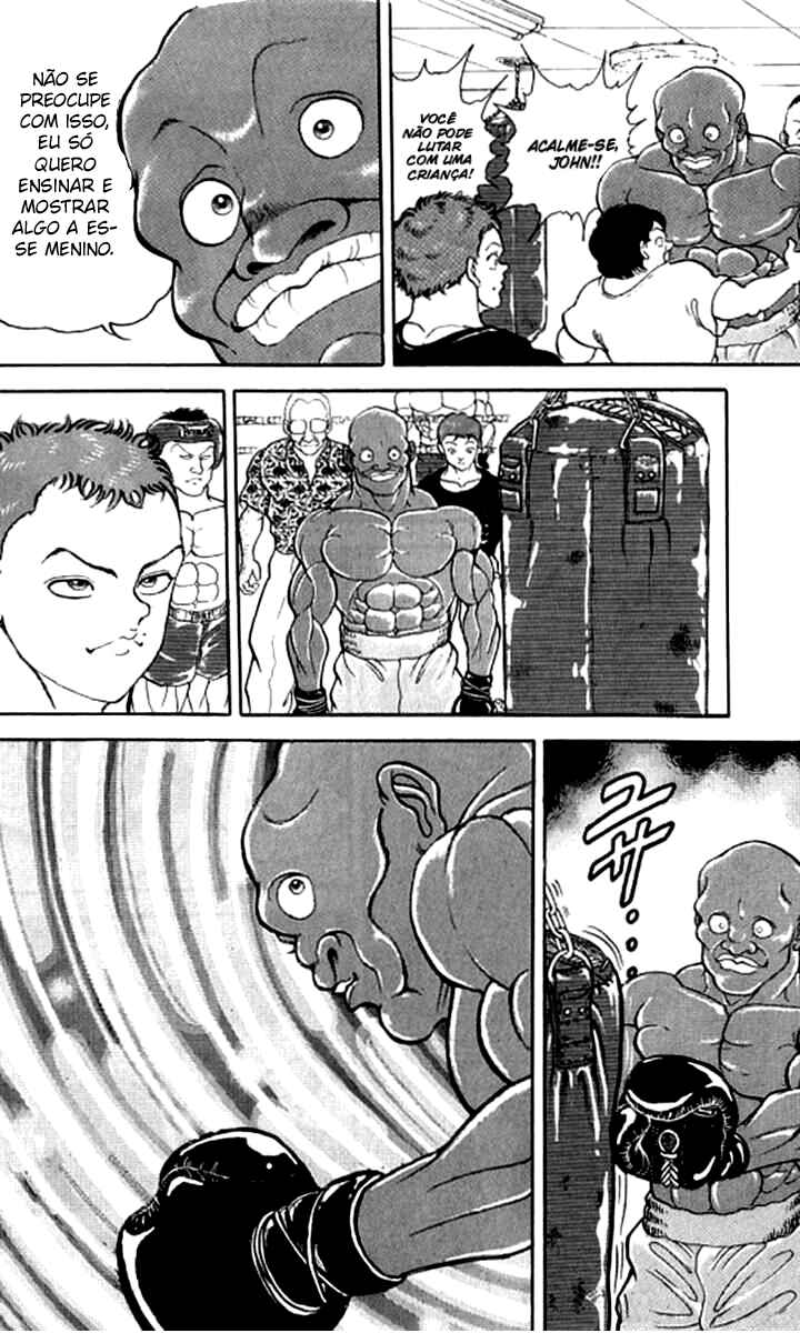 Grappler Baki Chapter 107 - Page 13
