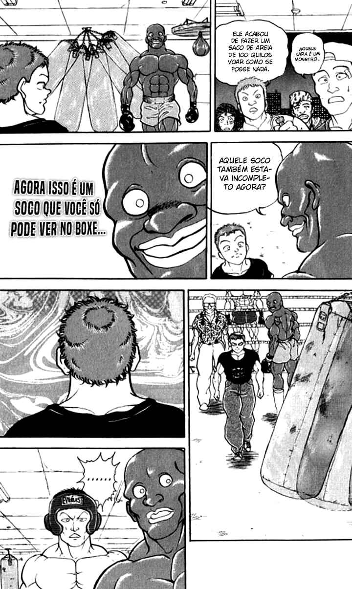Grappler Baki Chapter 107 - Page 15