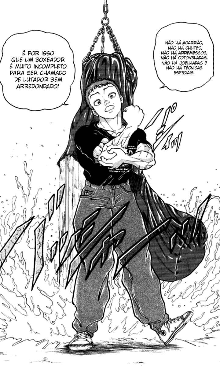 Grappler Baki Chapter 107 - Page 19