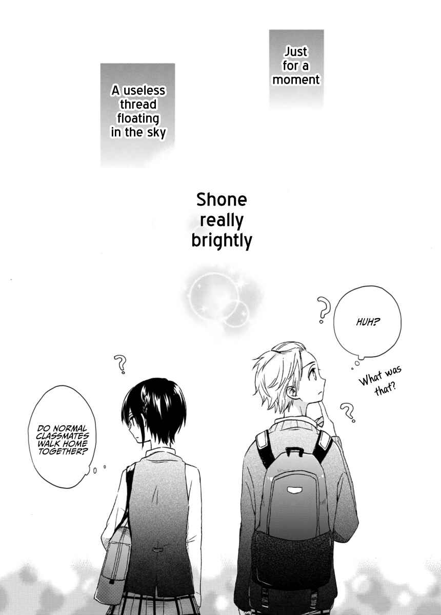 Akairo Crossroads Chapter 3 - Page 20