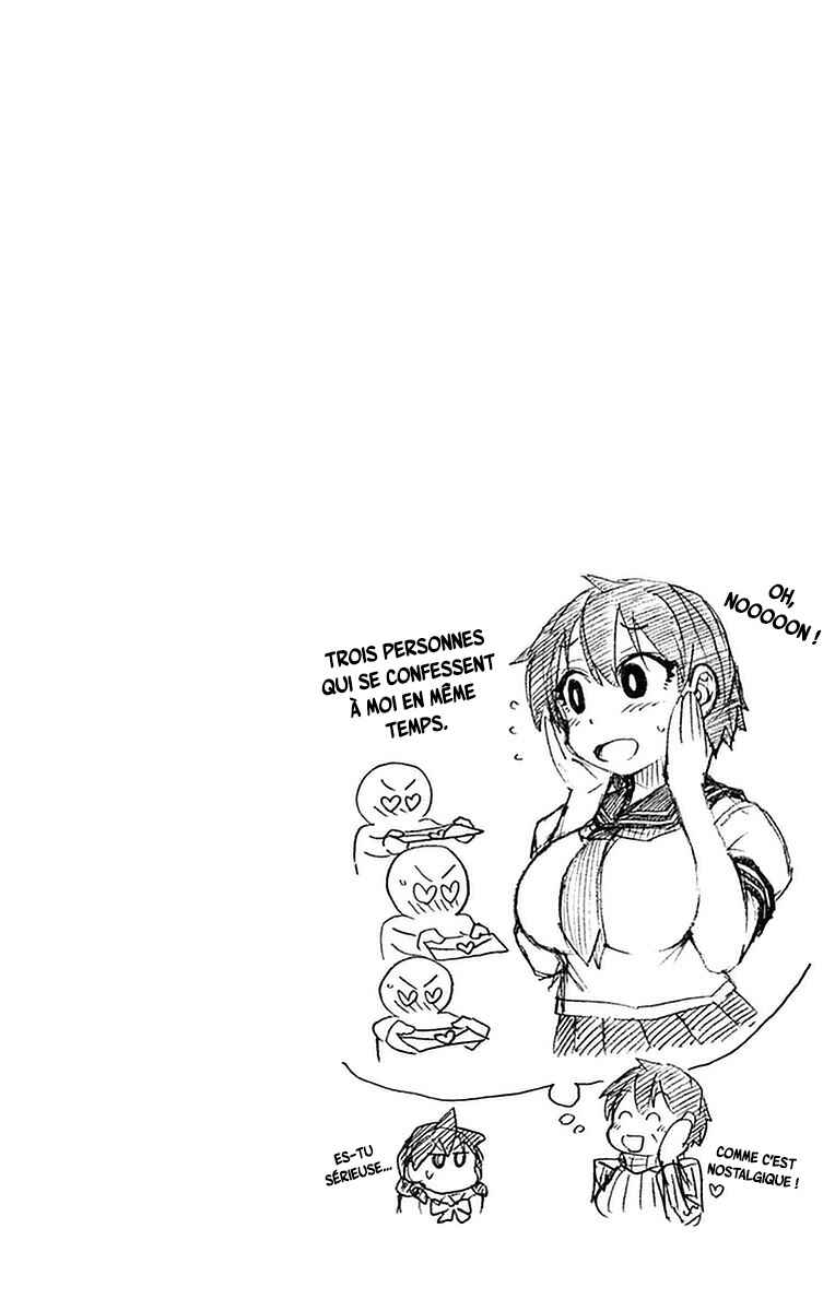 Amano Megumi wa Sukidarake! Chapter 40 - Page 23
