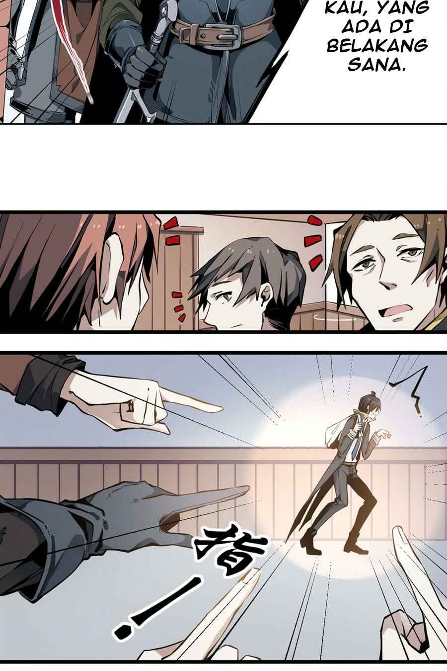 Wuxian Shitu Yu Shier Zhan Ji Chapter 2 - Page 26