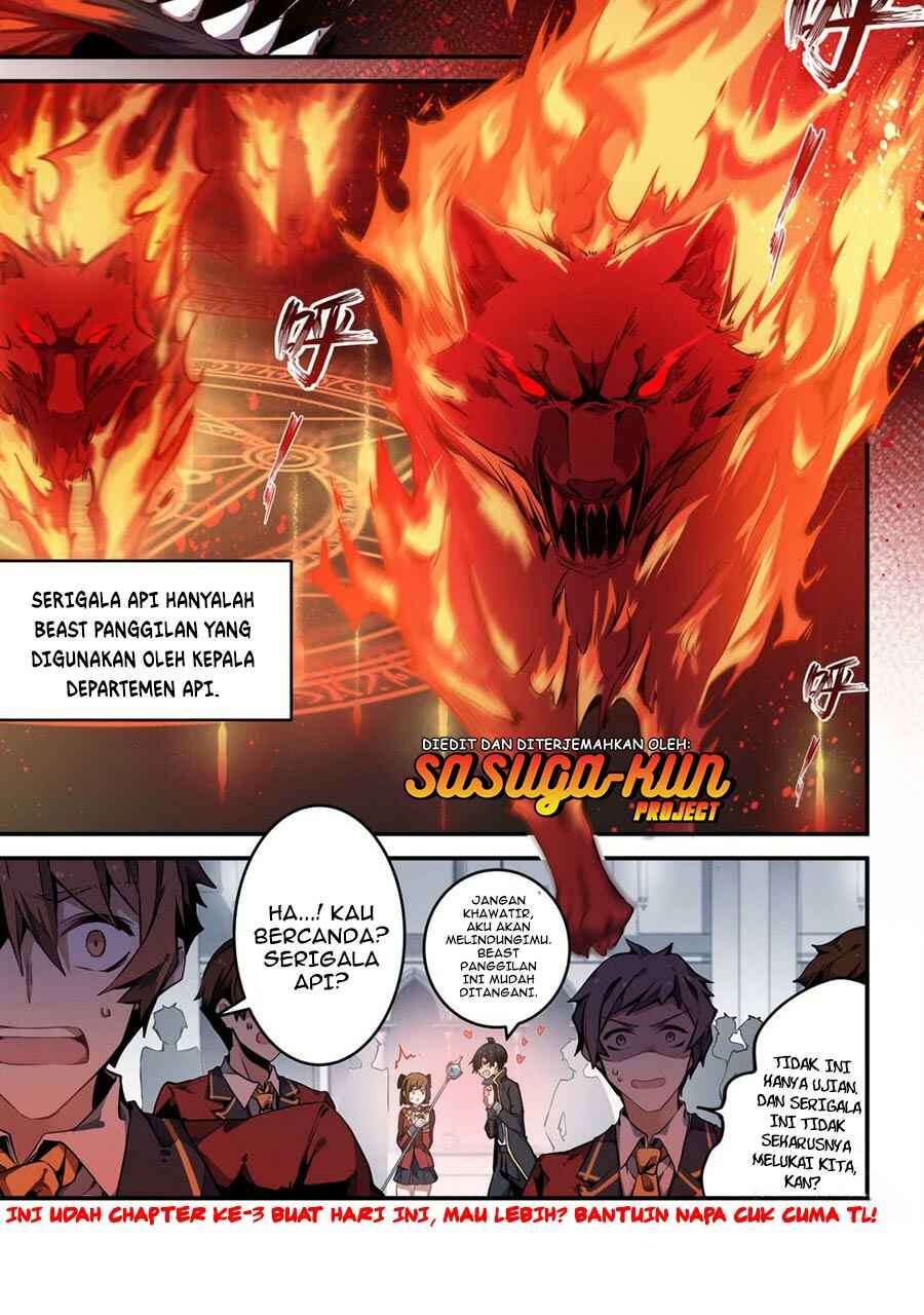 Wuxian Shitu Yu Shier Zhan Ji Chapter 2 - Page 44