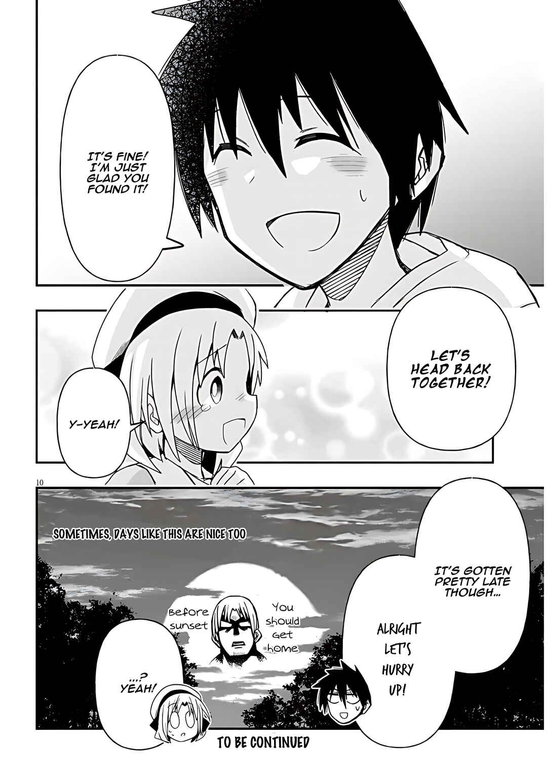 GaCen Shoujo to Ibunka Kouryuu Chapter 48 - Page 11