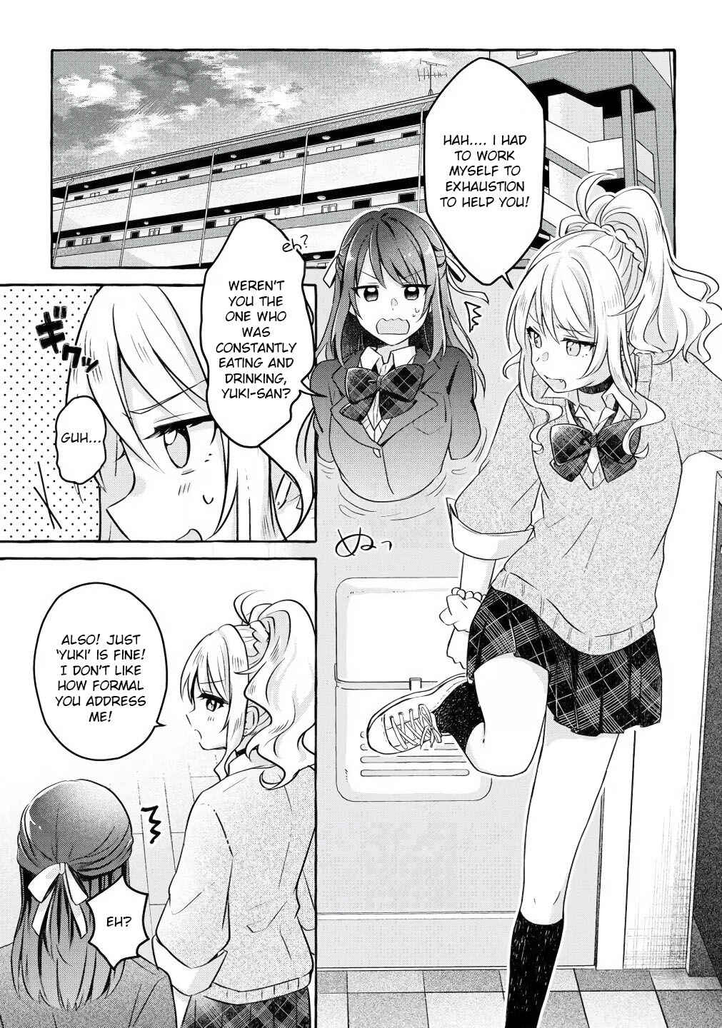 Nail-chan to Fukazume-san. Sakura no Shita de Machiawase-hen Chapter 5 - Page 11