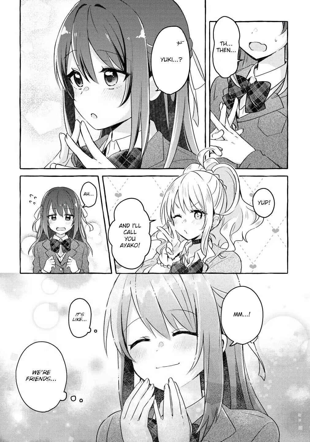 Nail-chan to Fukazume-san. Sakura no Shita de Machiawase-hen Chapter 5 - Page 12
