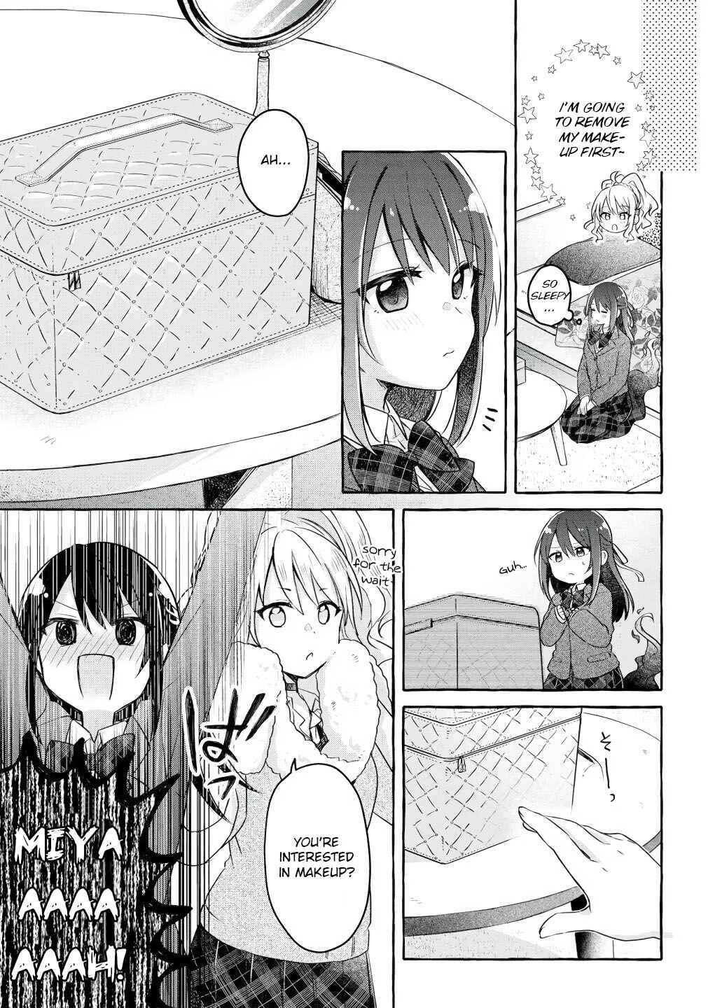 Nail-chan to Fukazume-san. Sakura no Shita de Machiawase-hen Chapter 5 - Page 13