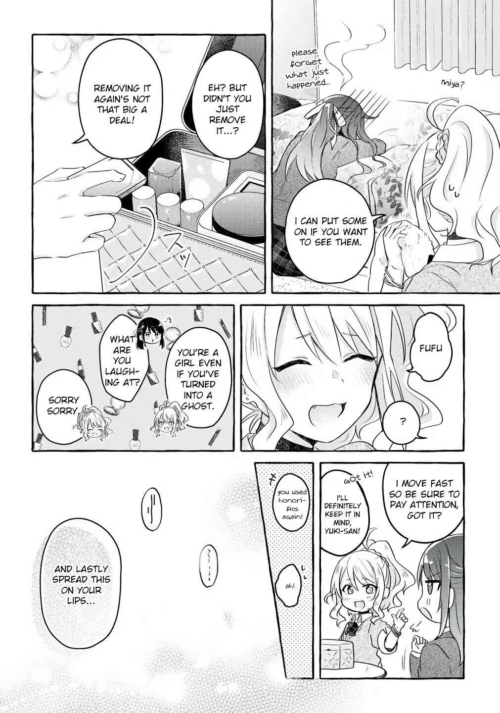 Nail-chan to Fukazume-san. Sakura no Shita de Machiawase-hen Chapter 5 - Page 14