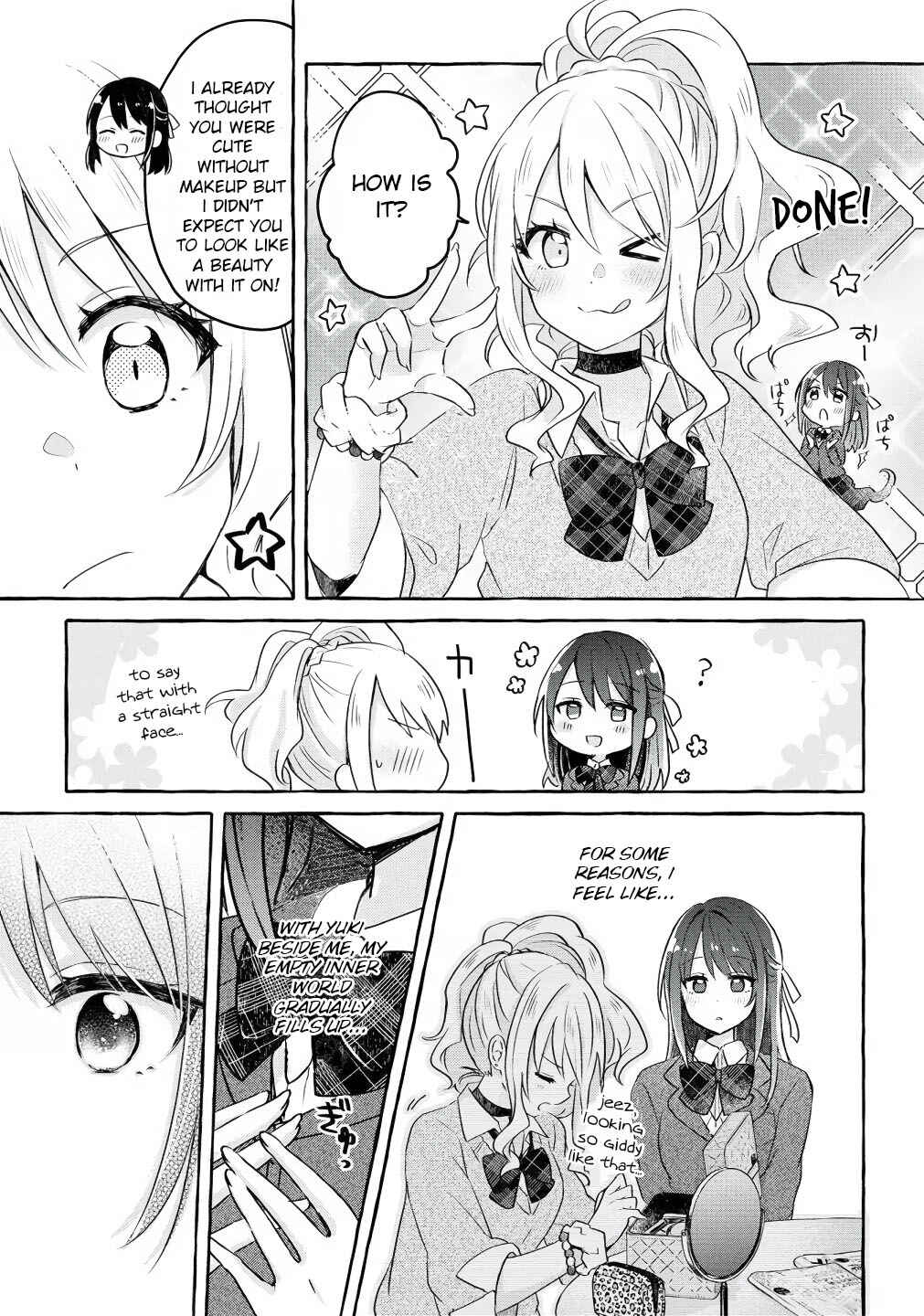 Nail-chan to Fukazume-san. Sakura no Shita de Machiawase-hen Chapter 5 - Page 15