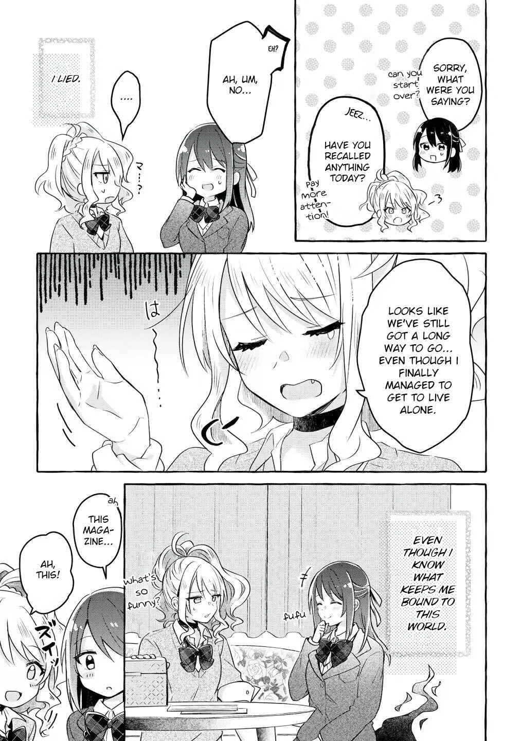 Nail-chan to Fukazume-san. Sakura no Shita de Machiawase-hen Chapter 5 - Page 17