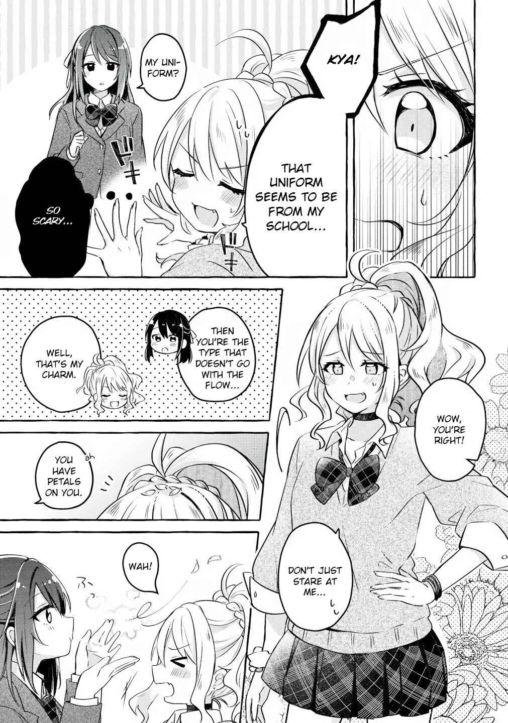 Nail-chan to Fukazume-san. Sakura no Shita de Machiawase-hen Chapter 5 - Page 7