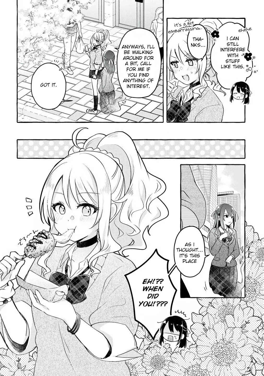 Nail-chan to Fukazume-san. Sakura no Shita de Machiawase-hen Chapter 5 - Page 8