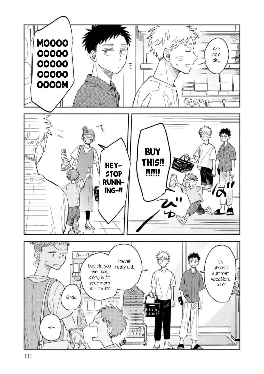 Kemutai Hanashi Chapter 10 - Page 17