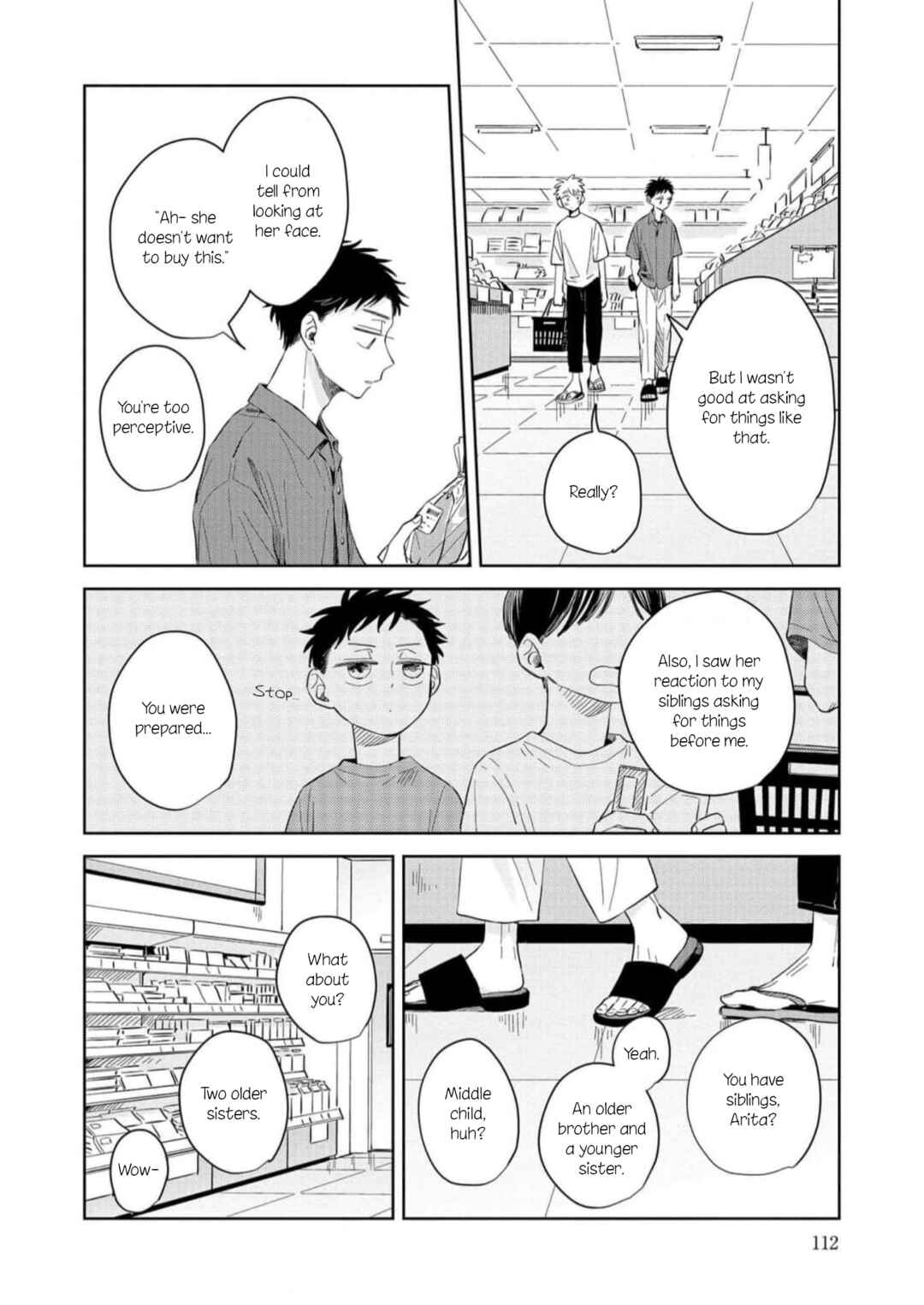 Kemutai Hanashi Chapter 10 - Page 18