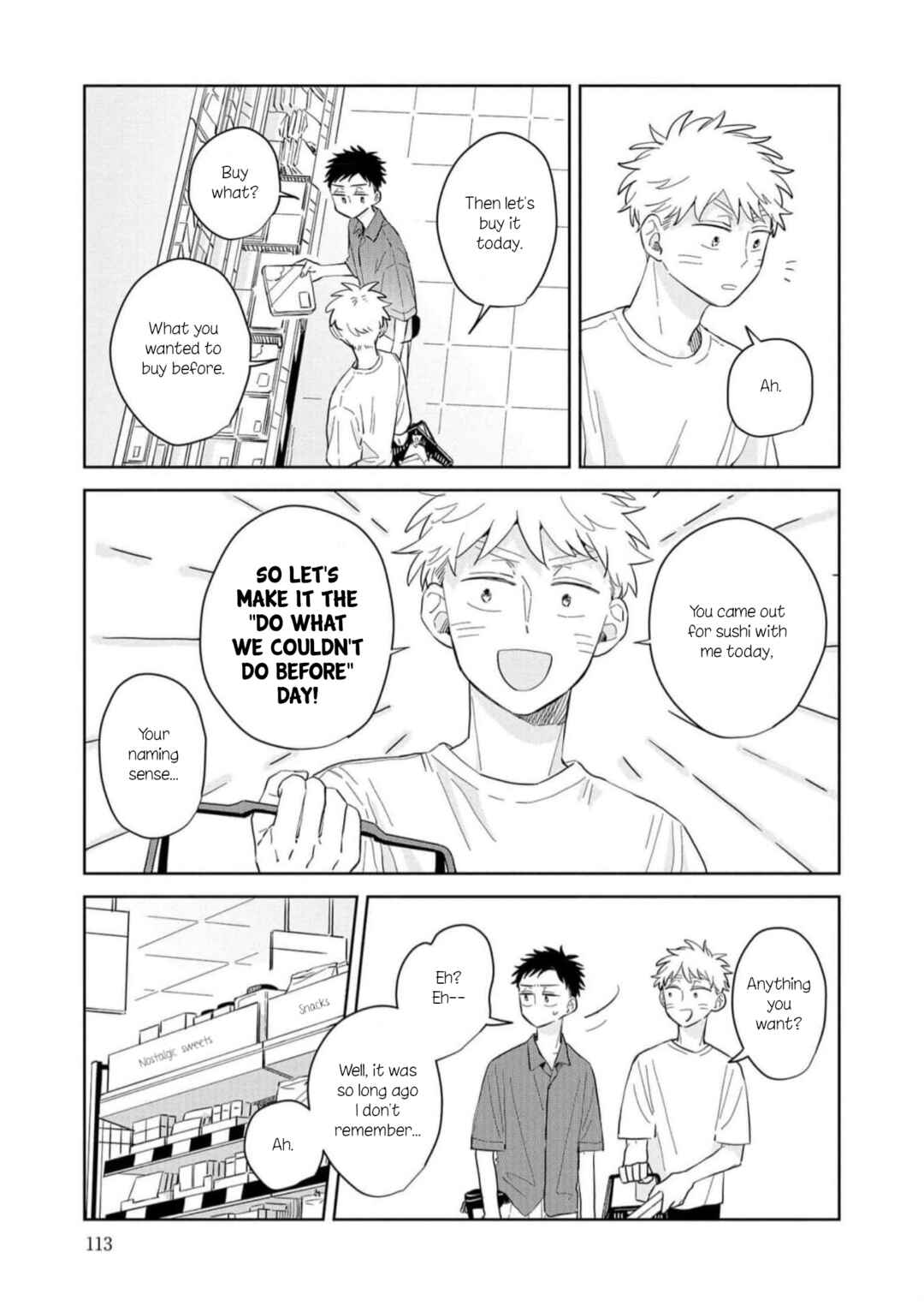 Kemutai Hanashi Chapter 10 - Page 19