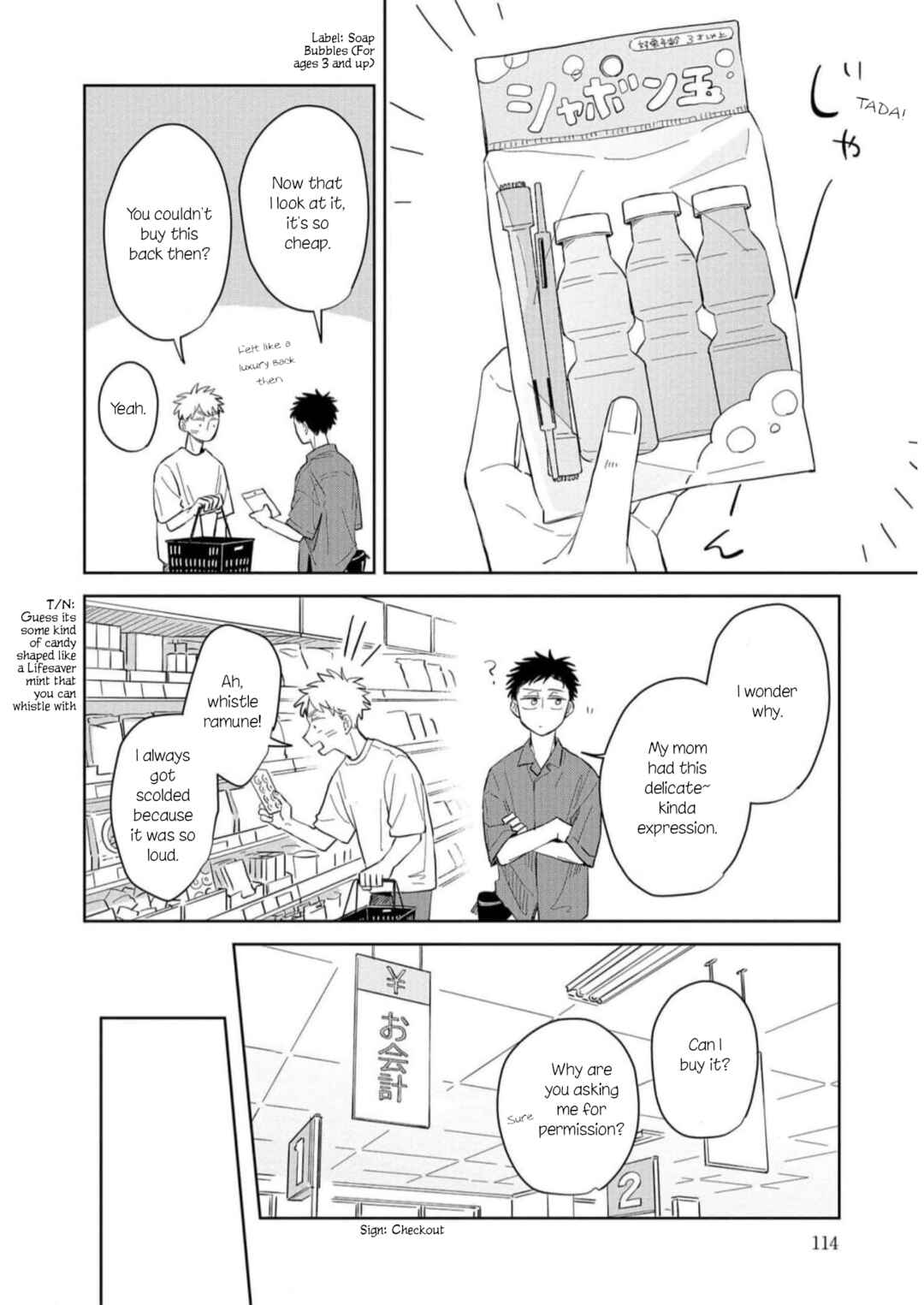 Kemutai Hanashi Chapter 10 - Page 20