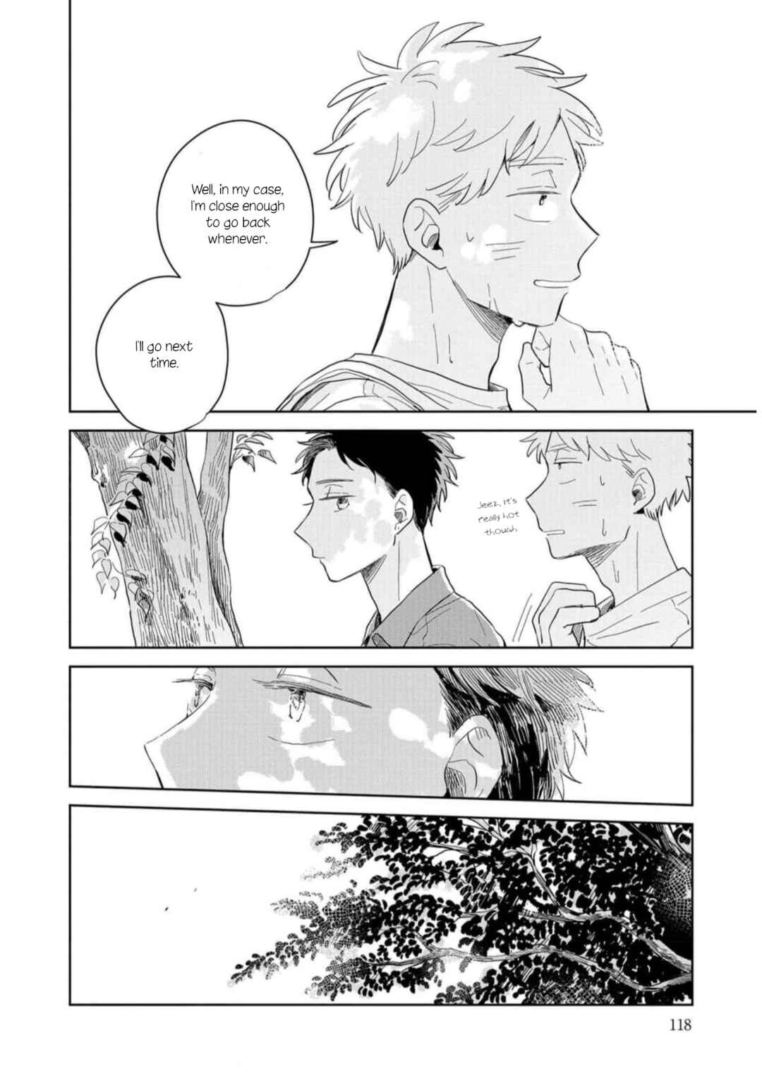Kemutai Hanashi Chapter 10 - Page 24