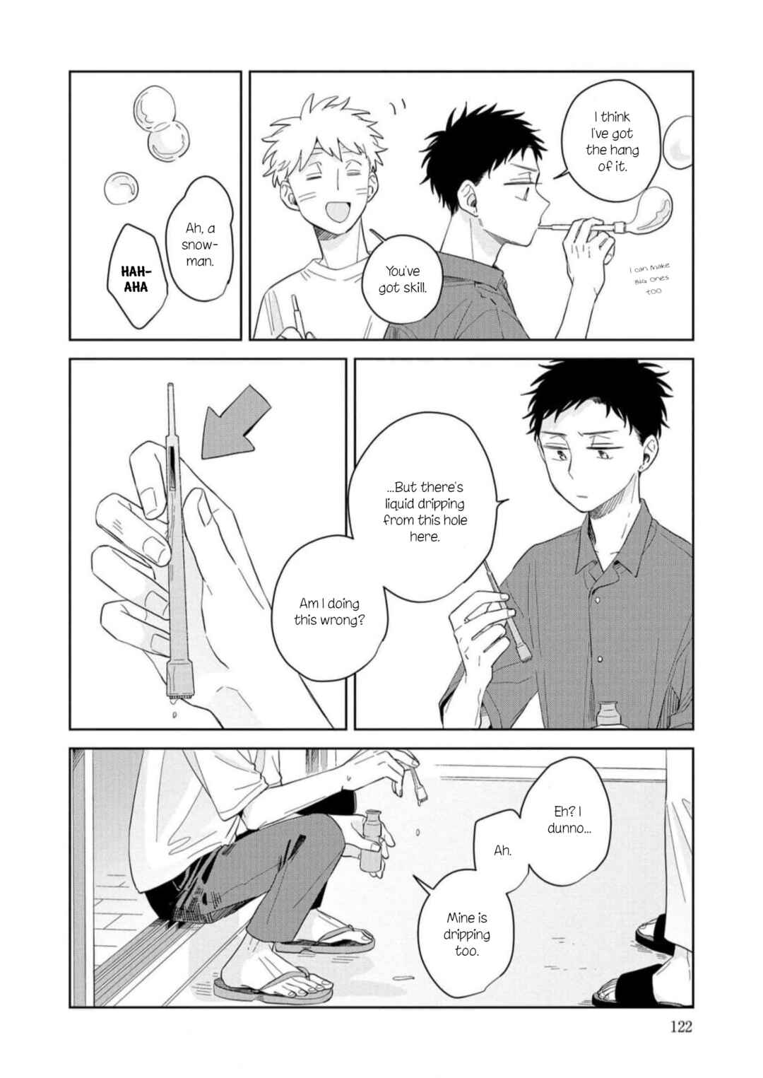 Kemutai Hanashi Chapter 10 - Page 28