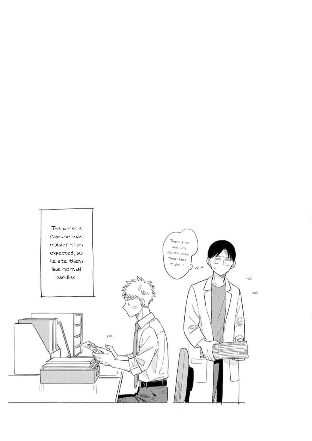 Kemutai Hanashi Chapter 10 - Page 33