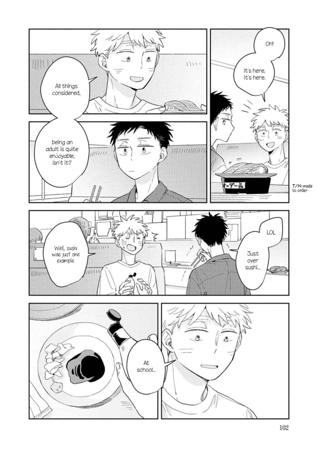 Kemutai Hanashi Chapter 10 - Page 8