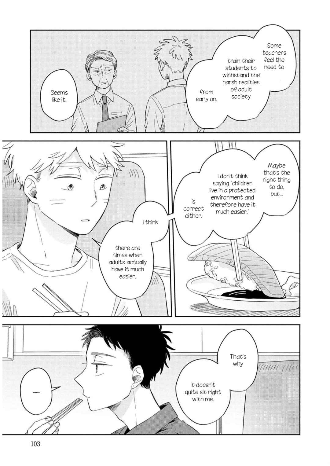 Kemutai Hanashi Chapter 10 - Page 9