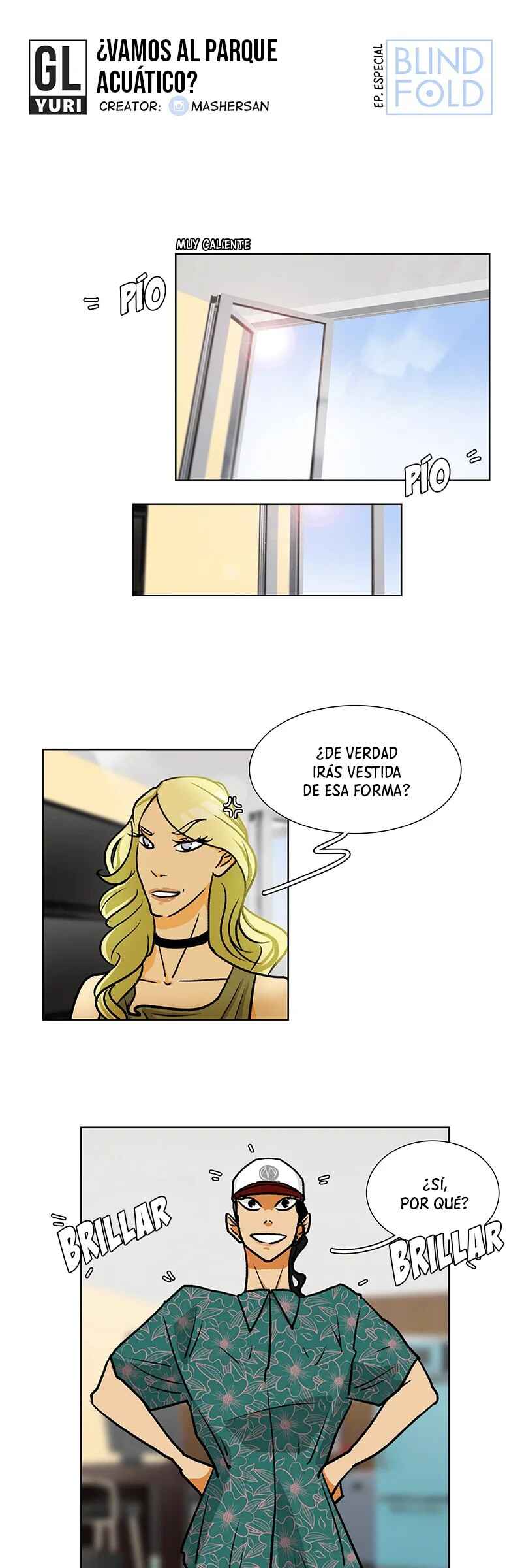 BLINDFOLD Chapter 29.5 - Page 2