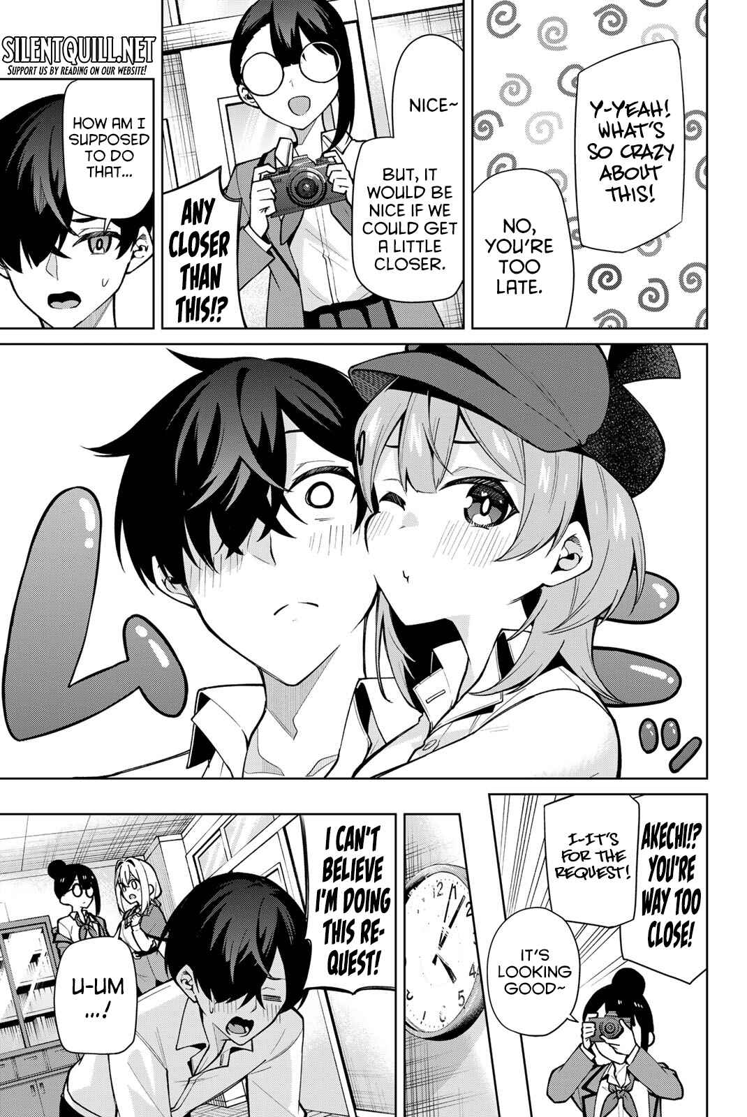 Isshou Watashi no Joshu de ite! Chapter 16 - Page 10